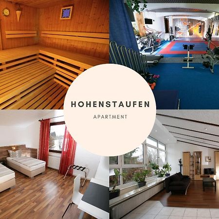Hotel Am Baronenwald Göppingen Esterno foto